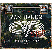CD-диск VAN HALEN - LIVE IN NEW HAVEN 1986