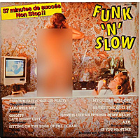 Винтажная виниловая пластинка VARIOUS - FUNK 'N' SLOW