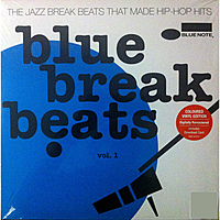 Виниловая пластинка VARIOUS ARTISTS - BLUE BREAK BEATS VOL.1 (2 LP, COLOURED)