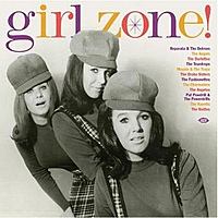 Виниловая пластинка VARIOUS ARTISTS - GIRL ZONE! (COLOUR)