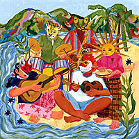 Виниловая пластинка VARIOUS ARTISTS - JAZZ DISPENSARY: MAGIA BRASILEIRA (COLOURED)