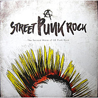 Виниловая пластинка VARIOUS ARTISTS - STREET PUNK ROCK (LIMITED, COLOUR, 2 LP, 180 GR)