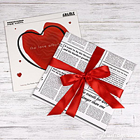 Виниловая пластинка THE LOVE ALBUM - VARIOUS ARTISTS в подарочной упаковке