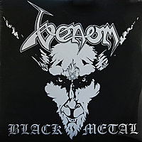 Виниловая пластинка VENOM - BLACK METAL (2 LP, 180 GR)