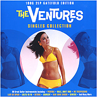 Виниловая пластинка VENTURES - SINGLES COLLECTION (2 LP)