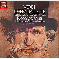 Винтажная виниловая пластинка VERDI - I VESPERI SICILIANI, MACBETH, AIDA (OPERNBALLETTE) (RICCARDO MUTI)