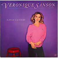 Винтажная виниловая пластинка VERONIQUE SANSON - LAISSE-LA VIVRE