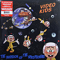 Виниловая пластинка VIDEO KIDS - THE INVASION OF THE SPACEPECKERS (30TH ANNIVERSARY EDITION)