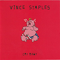 CD-диск VINCE STAPLES – CRY BABY