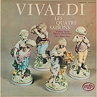 Винтажная виниловая пластинка VIVALDI - LES QUATRE SAISONS (HERMANN SCHERCHEN)