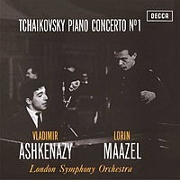 Виниловая пластинка VLADIMIR ASHKENAZY - TCHAIKOVSKY: PIANO CONCERTO NO.1