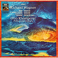Винтажная виниловая пластика WAGNER - OUVERTURES (ALBUM I) (O. KLEMPERER)