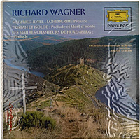 Винтажная виниловая пластинка WAGNER - SIEGFRIED IDYLL, LOHENGRIN: PRELUDE DU 1er. ACTE, LES MAITRES CHANTEURS DE NUREMBERG: PRELUDE, TRISTAN ET ISOLDE: PRELUDE DU 1er. ACTE ET MORT D'ISOLDE (RAFAEL KUBELIK)