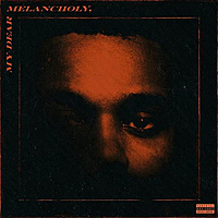 Виниловая пластинка WEEKND - MY DEAR MELANCHOLY (REISSUE, ETCHED, 180 GR)