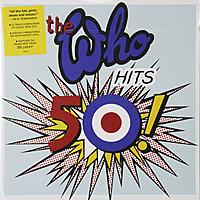 Виниловая пластинка WHO - HITS 50 (2 LP)