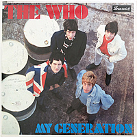 Виниловая пластинка WHO - MY GENERATION (2 LP)