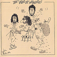 CD-диск WHO - THE WHO BY NUMBERS