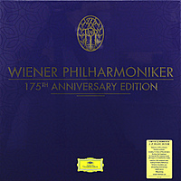 Виниловая пластинка WIENER PHILHARMONIKER - WIENER PHILHARMONIKER 175TH ANNIVERSARY EDITION (6 LP BOX)