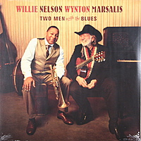 Виниловая пластинка WILLIE NELSON & WYNTON MARSALIS - TWO MEN WITH THE BLUES (2 LP)
