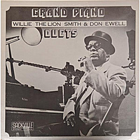 Винтажная виниловая пластинка WILLIE "THE LION" SMITH & DON EWELL - GRAND PIANO DUETS
