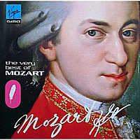 CD-диск WOLFGANG AMADEUS MOZART - THE VERY BEST OF MOZART