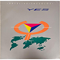 Винтажная виниловая пластинка YES - 9012LIVE - THE SOLOS