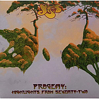 Виниловая пластинка YES - PROGENY: HIGHLIGHTS FROM SEVENTY-TWO (3 LP)