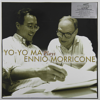 Виниловая пластинка YO-YO MA - PLAYS ENNIO MORRICONE (2 LP, 180GR)