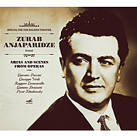 CD-диск ZURAB ANJAPARIDZE - ARIAS AND SCENES FROM OPERAS