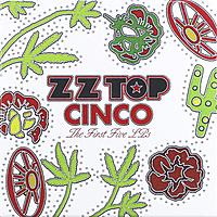 Виниловая пластинка ZZ TOP - CINCO: THE FIRST FIVE LP'S (5 LP, 180 GR)