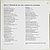 Виниловая пластинка ВИНТАЖ - РАЗНОЕ - BARTOK BELA - BLUEBEARD' S CASTLE (OPERA IN ONE ACT OP. 11) (K. KASZA, G. MELIS)