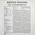 Виниловая пластинка ВИНТАЖ - WAGNER - L. V. BEETHOVEN, R. STRAUSS, C. SINDING: EIN LIEDERABEND (KIRSTEN FLAGSTAD)