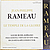 Виниловая пластинка ВИНТАЖ - РАЗНОЕ - RAMEAU - LE TEMPLE DE LA GLOIRE (LOUISE BUDD)