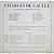 Виниловая пластинка ВИНТАЖ - РАЗНОЕ - CHARLES DE GAULLE - EXTRAITS DE DISCOURS 1940-1969