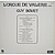 Виниловая пластинка ВИНТАЖ - РАЗНОЕ - L' ORGUE DE VALERE (1390) (GUY BOVET)