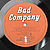 Виниловая пластинка BAD COMPANY - BAD COMPANY (JAPAN ORIGINAL. 1ST PRESS) (винтаж)