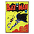 Стальной знак Batman - Comics No.1