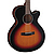 Электроакустическая гитара Cort SFX-E 3TSS