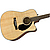 Электроакустическая гитара Fender CD-60SCE Dreadnought