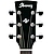 Электроакустическая гитара Ibanez AW70ECE-BK