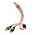 Кабель для сабвуфера Inakustik Star Audio Cable Y-Sub