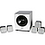 Комплект акустики 5.1 Mission M-Cube + SE 5.1 System