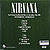 Виниловая пластинка NIRVANA - PAT O'BRIAN PAVILLION, DEL MAR 1991