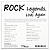 Виниловая пластинка ROCK LEGENDS. LIVE. AGAIN. PROMO с банданой в подарок