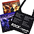 Виниловые пластинки ROCK LEGENDS. LIVE PROMO (2 LP) с сумкой-шопером для виниловых пластинок в подарок