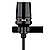 Петличный микрофон Shure CVL-B/C-TQG