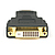 Переходник Supra HDMI(m)-DVI(f)