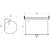Экран для проектора ViewScreen Scroll Matte White