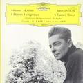 J. BRAHMS: 8 DANSES HONGROISES; A. DVORAK: 5 DANSES SLAVES (HERBERT VON KARAJAN) VERY GOOD
