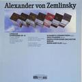 Виниловая пластинка ВИНТАЖ - РАЗНОЕ -  ALEXANDER VON ZEMLINSKY - LYRISCHE SYMPHONIE OP. 18 (E. SODERSTROM, D. DUESING)
